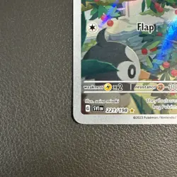 Pokemon TCG Starly Card 221/198 SV01 Scarlet & Violet Base Set - Image 2