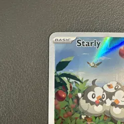 Pokemon TCG Starly Card 221/198 SV01 Scarlet & Violet Base Set - Image 3