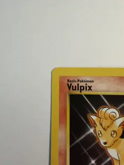 1999 Pokemon 1st Edition German Vulpix Never Played No. 68 - Image 2