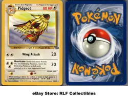 1999 Pokemon, Jungle, #24/64 Pidgeot, Rare (b) - Image 1