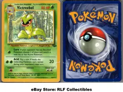 1999 Pokemon, Jungle, #30/64 Victreebel, Rare (c) - Image 1