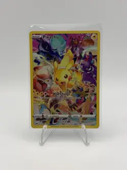 2023 Pokemon SWSH Crown Zenith Pikachu #160/159 LP - Image 1