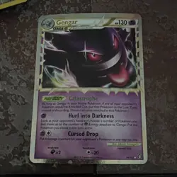 Pokemon TCG Gengar Prime 94/102 Triumphant Holo Ultra Rare 2010 - Image 1