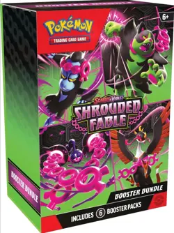Pokemon TCG - Scarlet and Violet Shrouded Fable Booster Bundle (6 Booster Packs) - Image 1