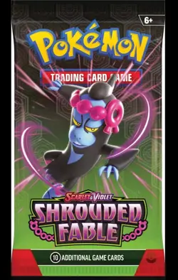 Pokemon TCG - Scarlet and Violet Shrouded Fable Booster Bundle (6 Booster Packs) - Image 2