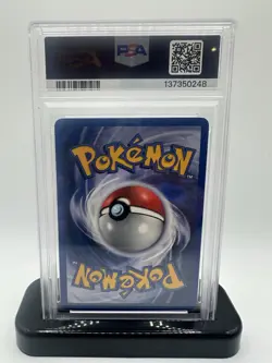 Pokemon Dark Blastoise Team Rocket 20/82 PSA 9 Rare Unlimited - Image 2