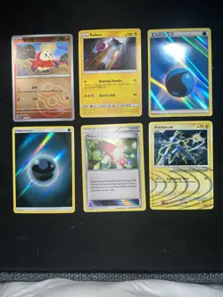 Pokemon Card Collection Lot Reverse Holos TCG Holos - Image 1