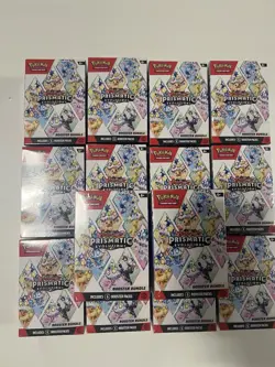 Pokemon TCG - Prismatic Evolutions - Booster Bundle - Factory Sealed Lot Of 14 - Image 1