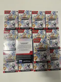 Pokemon TCG - Prismatic Evolutions - Booster Bundle - Factory Sealed Lot Of 14 - Image 2