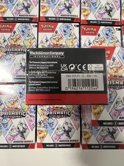 Pokemon TCG - Prismatic Evolutions - Booster Bundle - Factory Sealed Lot Of 14 - Image 3