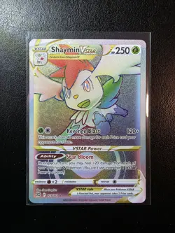 Pokemon TCG Shaymin VSTAR Rainbow Brilliant Stars 173/172 English NM-MINT - Image 1