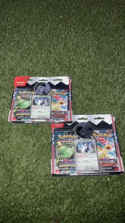 Pokemon TCG Archaludon Blister Obsidian Flames & Twilight Masquerade Sealed X2 - Image 1