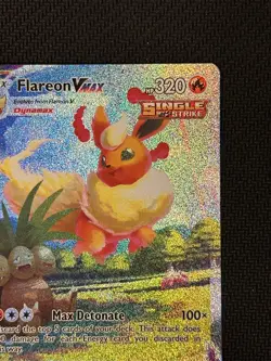 Flareon VMAX SWSH180 Pokemon Sword & Shield Promo LP - Image 2