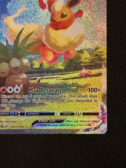 Flareon VMAX SWSH180 Pokemon Sword & Shield Promo LP - Image 3