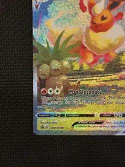 Flareon VMAX SWSH180 Pokemon Sword & Shield Promo LP - Image 4