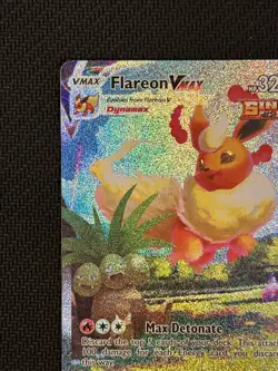 Flareon VMAX SWSH180 Pokemon Sword & Shield Promo LP - Image 5