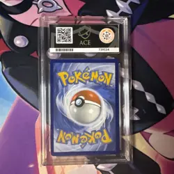Pokemon Team Rocket's Mewtwo EX Destined Rivals 240/182 Gold Hyper Rare Ace 10 - Image 2