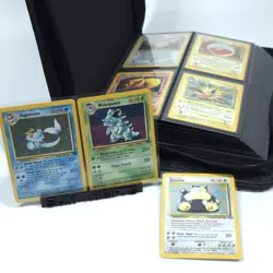 Pokemon Jungle (WOTC, 1999) 100% Complete Master Set 64/64 • Sleeved w/ Binder - Image 1