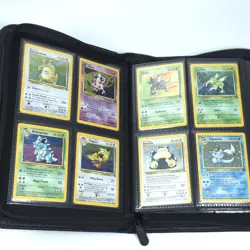 Pokemon Jungle (WOTC, 1999) 100% Complete Master Set 64/64 • Sleeved w/ Binder - Image 3