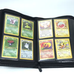 Pokemon Jungle (WOTC, 1999) 100% Complete Master Set 64/64 • Sleeved w/ Binder - Image 4