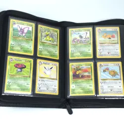 Pokemon Jungle (WOTC, 1999) 100% Complete Master Set 64/64 • Sleeved w/ Binder - Image 5