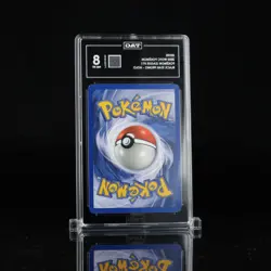 2000 Pokemon Eevee Holo BLACK STAR Promo Pokemon League #11 TAG 8 Near Mint - Image 2