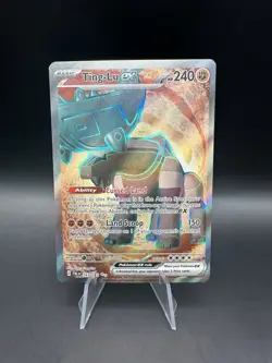 Ting-Lu EX Ultra Rare SV02: Paldea Evolved #243 NM Pokemon TCG - Image 1