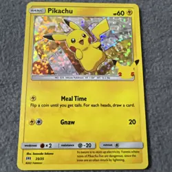 Pikachu 25/25 Holo NM Celebrations 25th Anniversary McDonald's Promo Pokemon - Image 1