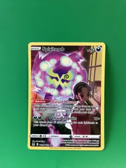 Pokemon TCG Spiritomb Lost Origin Trainer Gallery TG09/TG30 Holo Ultra Rare - Image 1