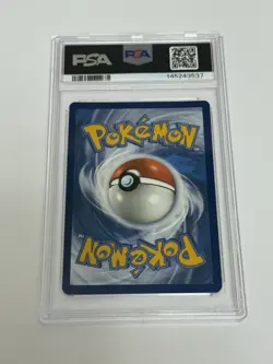 Pikachu 027 Scarlet & Violet Paldea Evolved Promo Illustration Rare MINT PSA 9 - Image 2