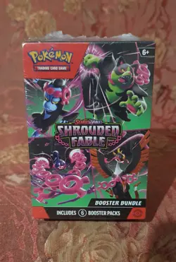Pokemon TCG: Shrouded Fable Booster Bundle | New & Sealed ✅ FAST SHIP 🔥 🚀 - Image 1