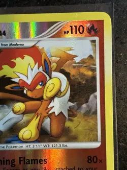Infernape Pokemon TCG Platinum 31/127 Rare Reverse Holo - Image 5