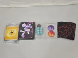 Pokemon TCG Scarlet & Violet Destined Rivals Dice, Markers, Sleeves & Energys - Image 1