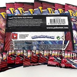 Lot of (10) Pokemon TCG Sword & Shield Battle Styles Booster Packs - NEW/SEALED - Image 4