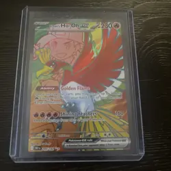 Ethan's Ho-Oh ex - 209/182 - Pokemon Destined Rivals Ultra Rare - Image 1