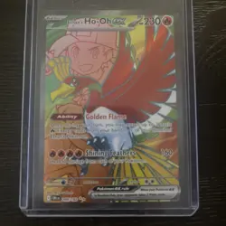 Ethan's Ho-Oh ex - 209/182 - Pokemon Destined Rivals Ultra Rare - Image 2