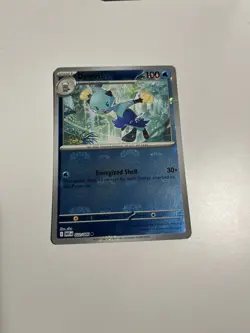 POKEMON - Dewott - 022/086 - MASTER BALL Print - S&V WHITE FLARE - Pack Fresh - Image 1