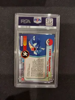 PSA 9 Gyarados Foil Topps Pokemon Animation Series 3 - Image 2