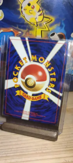 Pikachu 025 Neo Genesis Pokemon Karten TCG 2000 Japanese Jap 🇯🇵 Vintage - Image 2