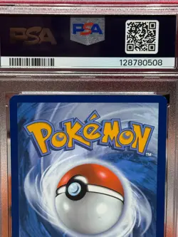 Pokemon TCG Tranquill 149/086 Illustration Rare Black Bolt PSA 9 - Image 4