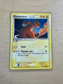 Charmeleon (Delta Species) EX Crystal Guardians 30/100 Near Mint NM Pokemon - Image 1