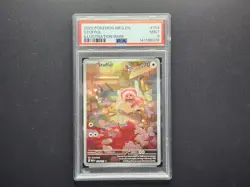 2025 POKEMON MEG EN-MEGA EVOLUTION ILLUSTRATION RARE #154 STUFFUL PSA 9 - Image 1