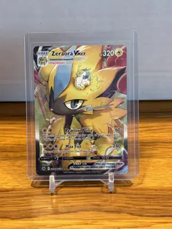 Pokemon TCG - Zeraora VMAX GG42/GG70 - Crown Zenith: Galarian Gallery NM/M - Image 1