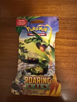 Pokemon TCG - XY Roaring Skies Sleeved Booster Pack Sealed - Image 1