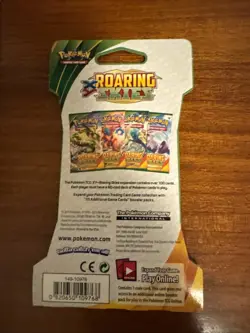 Pokemon TCG - XY Roaring Skies Sleeved Booster Pack Sealed - Image 2