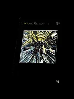 YuGiOh Ultimate Rare Solar Recharge LODT-EN052 EURO - Image 1