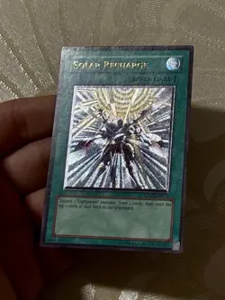 YuGiOh Ultimate Rare Solar Recharge LODT-EN052 EURO - Image 2