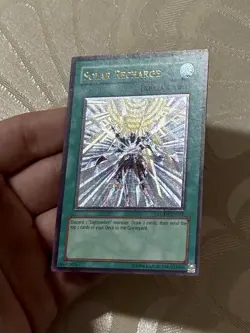 YuGiOh Ultimate Rare Solar Recharge LODT-EN052 EURO - Image 3