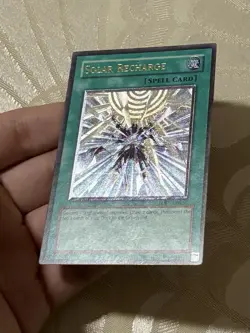 YuGiOh Ultimate Rare Solar Recharge LODT-EN052 EURO - Image 4