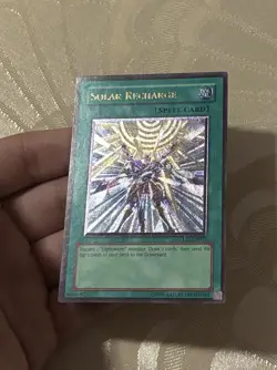 YuGiOh Ultimate Rare Solar Recharge LODT-EN052 EURO - Image 5